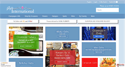 Desktop Screenshot of giftsinternational.net